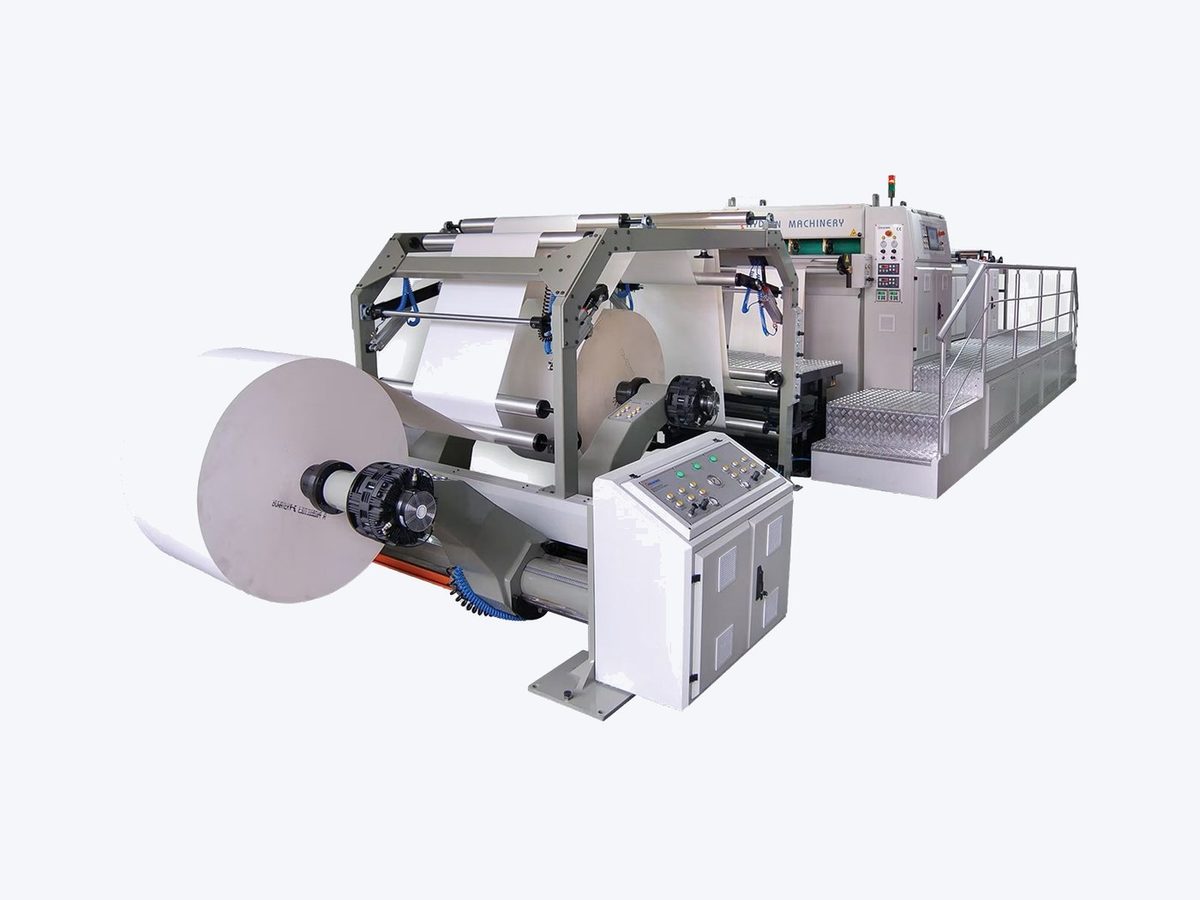 Aydın Machinery — обладнання для порізки рулонного паперу