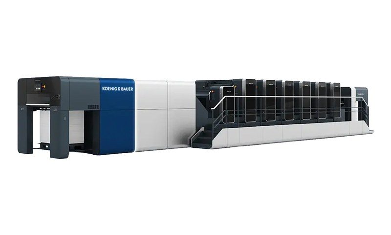 Koenig & Bauer Rapida 106