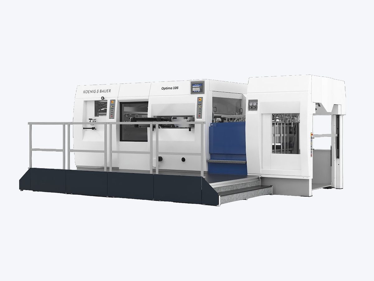 Koenig & Bauer Optima 106